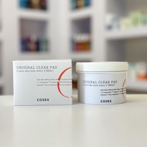 پد تمیزکننده کوزارکس  cosrx اصل کره