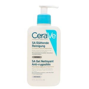 ژل شستشوی پوست خشک، زبر و پوسته پوسته شده سراوی حجم 236 میلی لیتر cerave