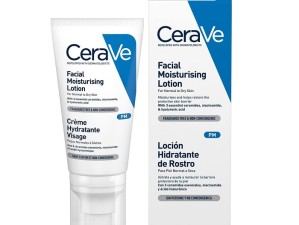 کرم شب آبرسان سراوی Facial Moisturising Lotion cerave حجم  52 ml