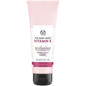 شوینده ملایم و آبرسان ویتامین E بادی شاپ Body Shop Vitamin E حجم 125 میلی لیتر