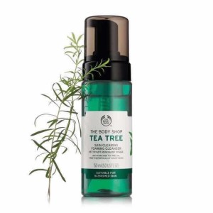 فوم شوینده تی تری بادی شاپ Body Shop Tea Tree Skin Clearing Foam