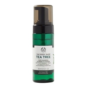 فوم شوینده تی تری بادی شاپ Body Shop Tea Tree Skin Clearing Foam