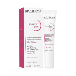 ژل کرم دور چشم  بایودرما مدل Bioderma Sensibio Eye Contour Gel حجم 15 میل