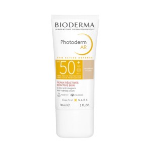 ضد آفتاب رنگی بیودرما مدل Photoderm AR SPF +50 حجم 30 میلی لیتر