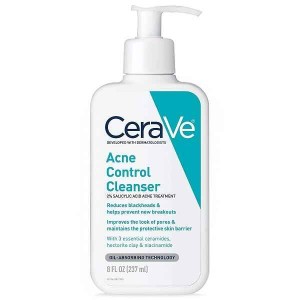 ژل شستشو سراوی CeraVe مدل آکنه کنترل Acne Control حجم 237 میل