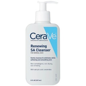 فوم شوینده SA سراوی مناسب پوست معمولی Cerave SA Renewing Cleanser