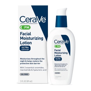 لوسیون مرطوب کننده شب سراوی ۸۹ میل CeraVe