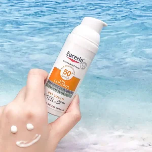 کرم ضد آفتاب اوسرین eucerin