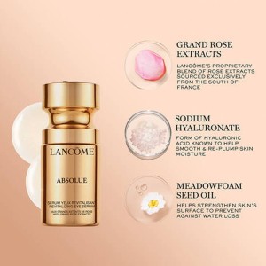 سرم دور چشم احیا کننده ابسولو لانکوم lancome