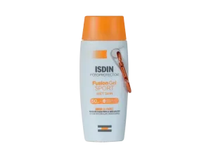 ضد آفتاب ایزدین مدل فیوژن ژل اسپرت (Fusion Gel Sport) حاوی SPF50 حجم 100 میل