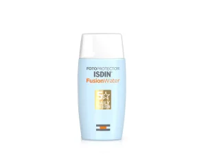 ضد آفتاب فیوژن واتر ایزدین بی رنگ SPF50   Isdin