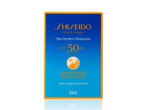 ضد افتاب شیسیدو مدل پرفکت The Perfect Protector حجم 50 میلی لیتر