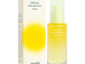 سرم ضد لک و روشن کننده ویتامین سی گودال Goodal Green Tangerine VITA-C Dark Spot Care Serum