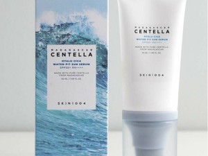 ضد افتاب سنتلا  centella اسکین 1004 (+SPF 50)