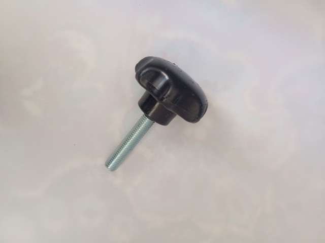 پیچ خروسکی فلکه ای 10 هفت پر ارتفاع رزوه 50 mm