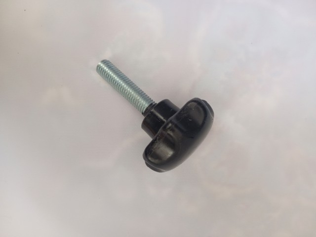 پیچ خروسکی فلکه ای 12 هفت پر ارتفاع رزوه 50 mm