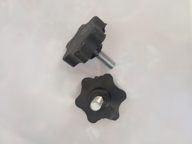 پیچ خروسکی فلکه ای 10 شش پر ارتفاع رزوه 30 mm