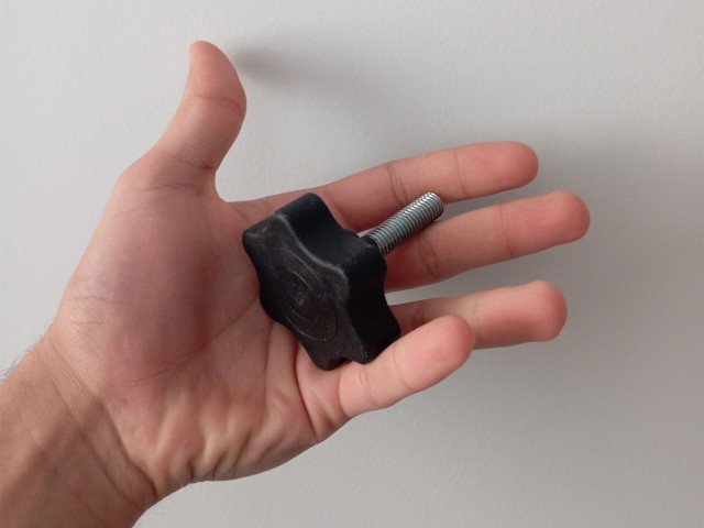 پیچ خروسکی فلکه ای 10 شش پر ارتفاع رزوه 40 mm