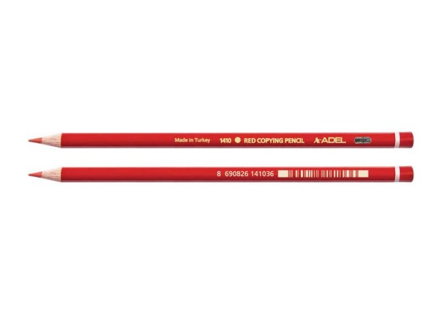 مداد کپی قرمز عادل ADEL
