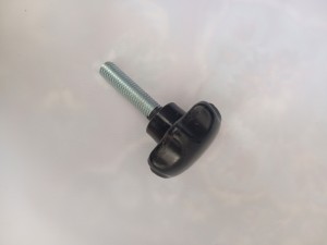 پیچ خروسکی فلکه ای 12 هفت پر ارتفاع رزوه 50 mm