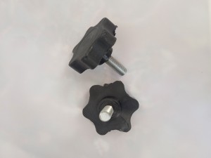 پیچ خروسکی فلکه ای 10 شش پر ارتفاع رزوه 30 mm