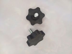 پیچ خروسکی فلکه ای 10 شش پر ارتفاع رزوه 20 mm