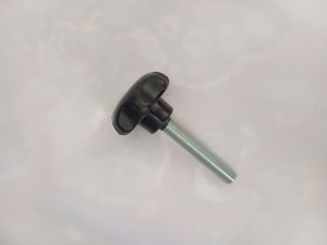 پیچ خروسکی فلکه ای 12 هفت پر ارتفاع رزوه 70 mm