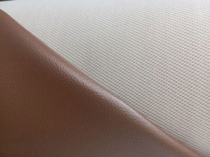 چرم مصنوعی ( آستر ) قهوه ای سوخته کانیون جودون ضخامت 80