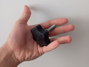 پیچ خروسکی فلکه ای 10 شش پر ارتفاع رزوه 40 mm