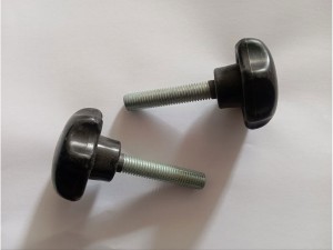 پیچ خروسکی فلکه ای 12 هفت پر ارتفاع رزوه 60 mm