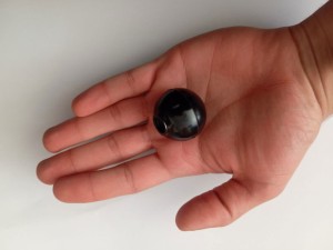 کره ( توپی ) با کالیت ، قطر 32 میل ، رزوه 10 میل