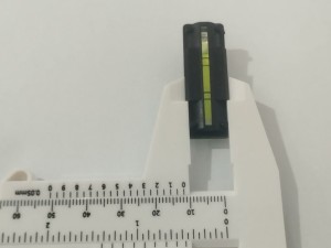 حباب تراز مستطیل