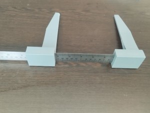 ست تبدیل خط کش فلزی به کولیس فک بلند (بدون خط کش)