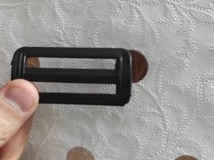 حلقه پلاستیکی دوبل (بند گیر )  قطر داخلی 5 سانت