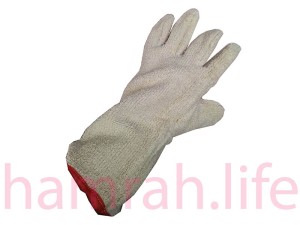 دستکش حوله ای مخصوص حرارت ساق حوله ای