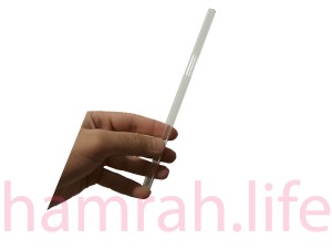 نی شیشه ای  ( مخصوص مصارف آزمایشگاهی )  ( نی مویین )