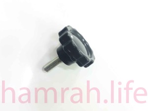 پیچ خروسکی فلکه ای 10 دوازده پر ارتفاع رزوه 30 mm