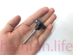 پیچ خروسکی فلکه ای 6 شش پر ارتفاع رزوه 50 mm