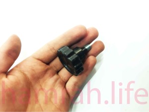 پیچ خروسکی فلکه ای 8 دوازده پر ارتفاع رزوه 15 mm