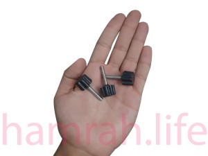پیچ خروسکی فلکه ای 5 هفت پر ارتفاع رزوه 30 mm