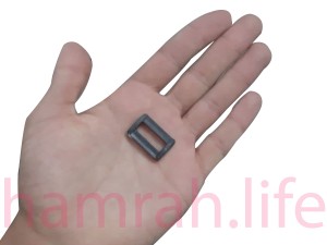 سگک پلاستیکی تک پل عرض داخلی ( 2 سانت )