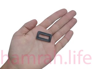 سگک پلاستیکی تک پل  - بندگیر -  عرض داخلی ( 2.5 سانت )