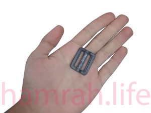 سگک پلاستیکی دو پل - بندگیر -   عرض داخلی ( 2.5 سانت )