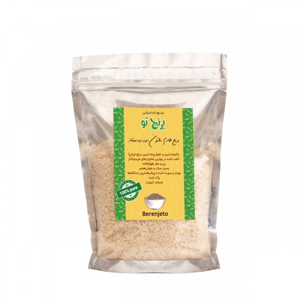 برنج طارم راتون (چین دوم) - 1 کیلوگرمی