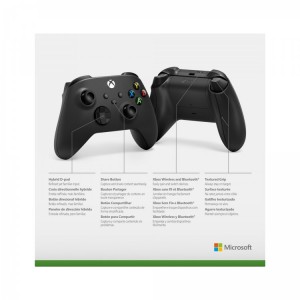 کنترلر کنسول بازی XBOX New Series S/X- مشکی -Carbon Black