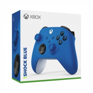 دسته کنسول بازی XBOX سری جدید- آبی(Shock Blue)