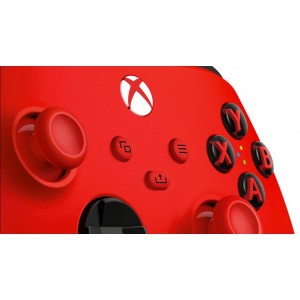 دسته کنسول بازی XBOX سری جدید S/X- قرمز- Pulse Red