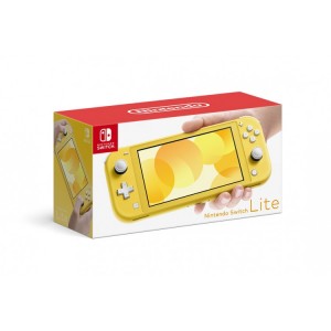 nintendo switch lite yellow