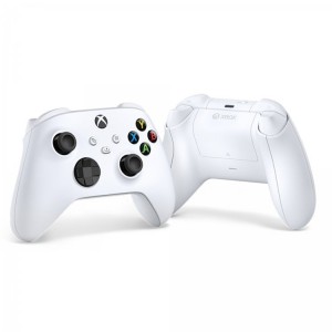 کنترلر کنسول بازی XBOX سری جدید  کارکرده-سفید- Robot White