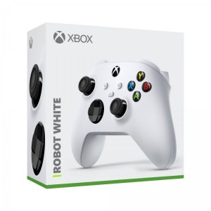 دسته کنسول بازی XBOX New Series S/X  کارکرده-سفید- Robot White